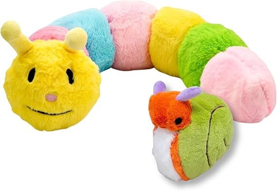 Dog Caterpillar Toy