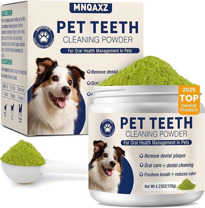 Best Dental Powder for Dogs