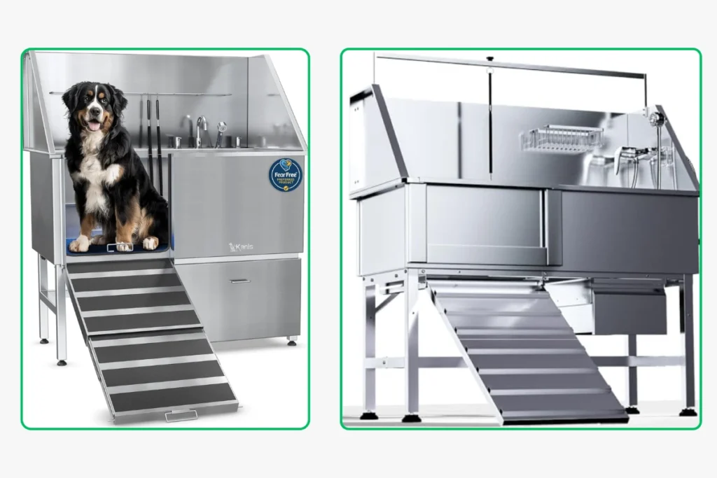Bath Tub for Dog Grooming