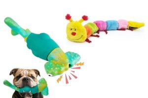 Dog Caterpillar Toy