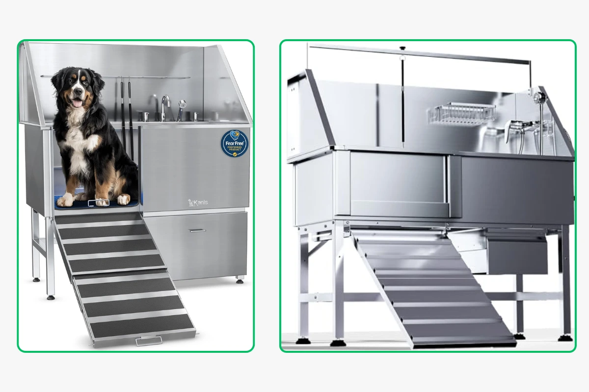 Bath Tub for Dog Grooming