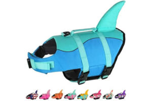 Shark Life Jacket for Dogs​
