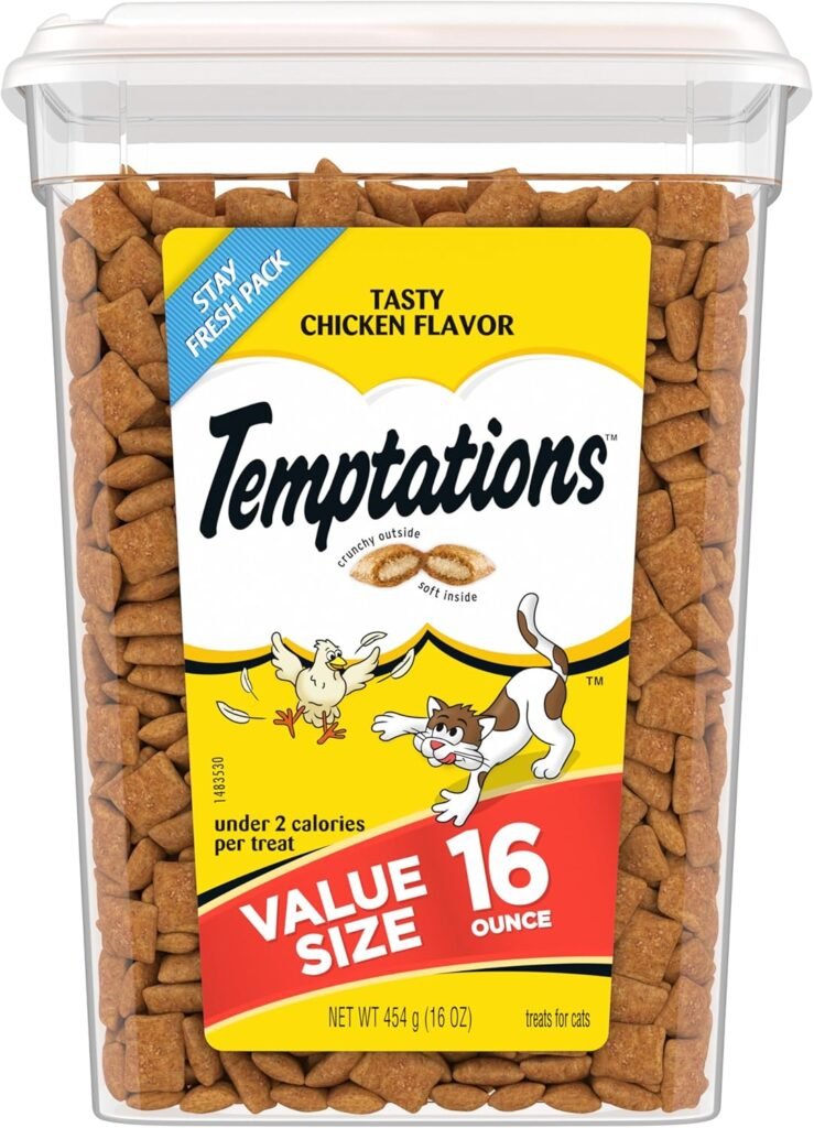 Temptations Classic Crunchy and Soft Cat Treats  eco paws