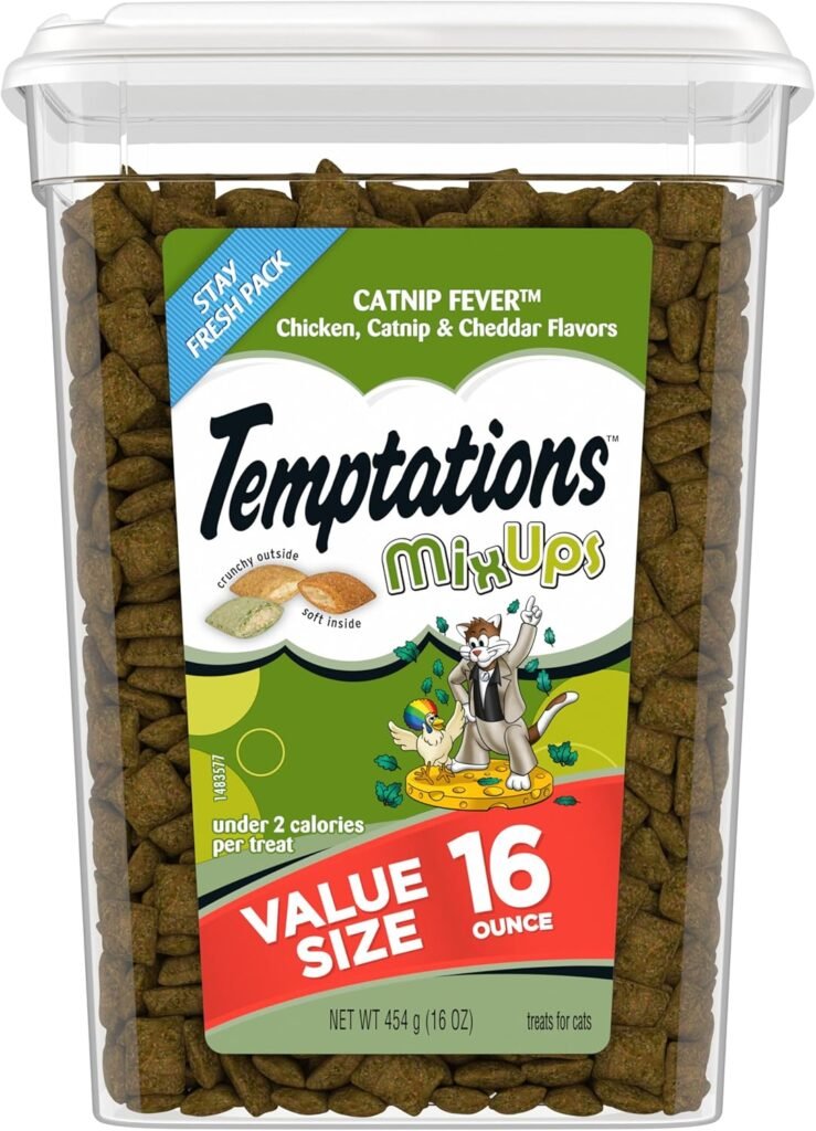 Temptations MixUps Catnip Fever Flavor – eco pawsly