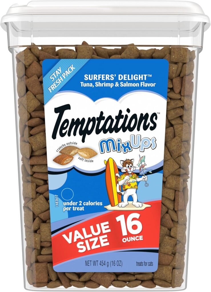 Temptations MixUps Surfer’s Delight Flavor eco paws