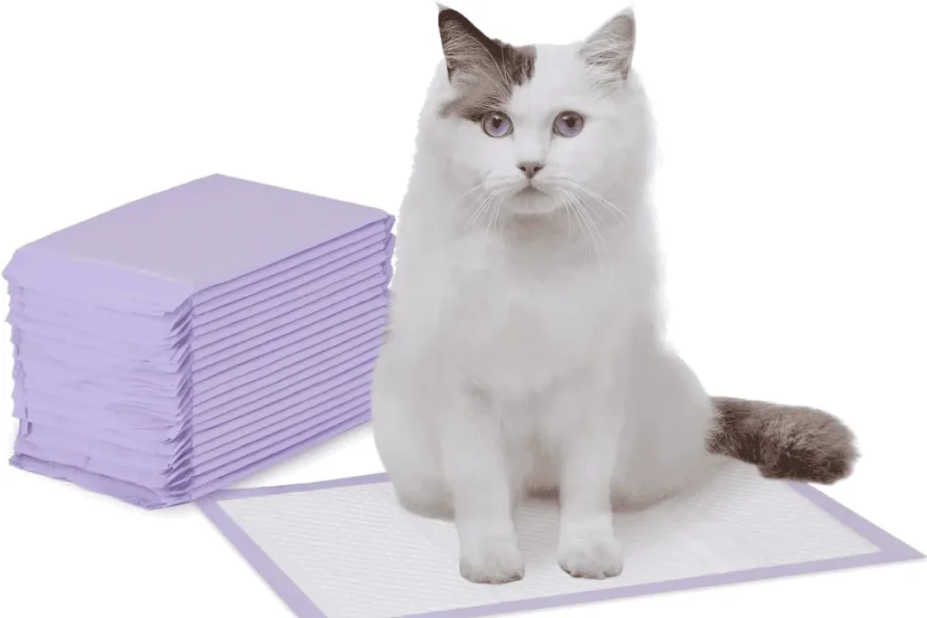 pee pee pads for cats